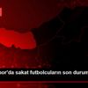 Trabzonspor da sakat futbolcuların son durumu açıklandı Trabzonspor da sakat futbolcuların son durumu açıklandı