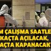 Yeni AVM çalışma saatleri nedir? AVM’ler kaçta açılacak, kaçta kapanacak?