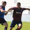 Kasımpaşa maçı hazırlıklarını sürdüren Trabzonspor'da Hosseini de takımla çalıştı Kasımpaşa maçı hazırlıklarını sürdüren Trabzonspor'da Hosseini de takımla çalıştı