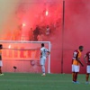 Galatasaray'ın Udinese maçı yarıda kaldı