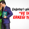 Burcu Esmersoy'dan Çağatay Ulusoy'a övgü Burcu Esmersoy'dan Çağatay Ulusoy'a övgü