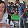 Erkek arkadaşının evinde başından vuruldu!