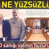 FETÖ sanığı valinin huzurunda FETÖ sanığı valinin huzurunda
