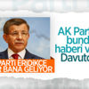 Ahmet Davutoğlu'ndan iddialı açıklamalar Ahmet Davutoğlu'ndan iddialı açıklamalar