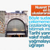 Kapalıçarşı'da Nusret tabelası indirildi Kapalıçarşı'da Nusret tabelası indirildi