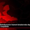 Bergama Belediyesinin hizmet binalarında deprem incelemesi ...
