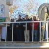 Ayvalık’ta bir çınar daha devrildi Ayvalık’ta bir çınar daha devrildi