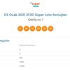 Süper Loto sonuçları belli oldu! 3 Ocak 2021 Süper Loto sonuç sorgulama ekranı!