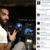 Arda Turan'ın uçak fotoğrafı sosyal medyada ilgi gördü