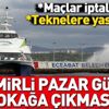 Ege'de 'tropik fırtına' alarmı! Ege'de 'tropik fırtına' alarmı!