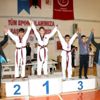 Bayramiç te taekwondo şampiyonasına büyük ilgi Bayramiç te taekwondo şampiyonasına büyük ilgi