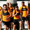 Galatasaray'da Kasımpaşa maçı hazırlıkları Galatasaray'da Kasımpaşa maçı hazırlıkları