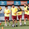 Son şampiyon Galatasaray yeni sezon hazırlıklarına başladı Son şampiyon Galatasaray yeni sezon hazırlıklarına başladı