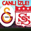 CANLI İZLE: Galatasaray Sivasspor maçı canlı izle! GS Sivas maçını yayınlayacak kanallar listesi! (CANLI YAYIN)