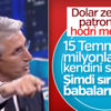 Nedim Şener'den patronlara dolar çağrısı