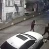 Fatih'teki çelik kasa hırsızları kamerada