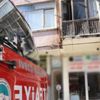 Kocasına kızıp evi ateşe verdi Kocasına kızıp evi ateşe verdi