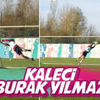 Burak Yılmaz antrenmanda kalecilik yaptı