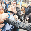 CHP'nin eylemine polis müdahalesi CHP'nin eylemine polis müdahalesi