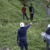 Midilli'de polis ile göçmenler arasında gerginlik Midilli'de polis ile göçmenler arasında gerginlik