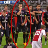 Zlatan maça yine damgasını vurdu Zlatan maça yine damgasını vurdu