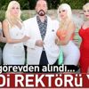 Kedi rektörü yedi Kedi rektörü yedi