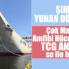 TCG Anadolu su ile buluştu