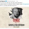 Akşener'den Cengiz Aytmatov mesajı Akşener'den Cengiz Aytmatov mesajı