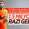 Belhanda yıllık 1.5 milyon euro kazanacak Belhanda yıllık 1.5 milyon euro kazanacak