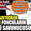﻿Bazı gazeteciler neden foncuların ateşli savunucusu oldu