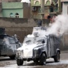 Silopi'de olaylı Kobani protestosu Silopi'de olaylı Kobani protestosu