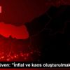 Sertaç Güven: "İnfial ve kaos oluşturulmak istendi" Sertaç Güven: "İnfial ve kaos oluşturulmak istendi"