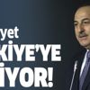 Dışişleri Bakanı Mevlüt Çavuşoğlu: Rusya'dan yarın Dışişleri heyeti gelecek