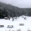 Abant Tabiat Parkı nda kar güzelliği