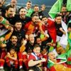 Galatasaray'ın şampiyonluğu Almanya'da kutlandı Galatasaray'ın şampiyonluğu Almanya'da kutlandı