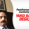 Zekeriya Öz'den HSYK'nın görevden almasına ilk tepki