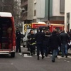 Paris'te mizah dergisi Charlie Hebdo'ya silahlı saldırı