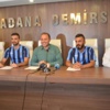 Adana Demirspor'dan iki imza Adana Demirspor'dan iki imza