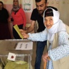 115'lik nine özgürlük için sandık başında