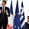 Atina'daki Macron- Çipras görüşmesi