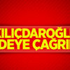 Kılıçdaroğlu ifadeye çağrıldı!