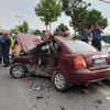 Sancaktepe'de trafik kazası: 4 yaralı Sancaktepe'de trafik kazası: 4 yaralı