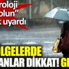 Kar yağacak iller açıklandı! Meteoroloji saat verip uyardı! Bugün hava nasıl olacak? 31 Ekim İstanbul, İzmir, Ankara hava durumu