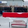 Şehit üsteğmen memleketine uğurlandı