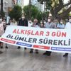 Mersin Tabip Odası ve Aile Hekimleri Derneği eylem yaptı Mersin Tabip Odası ve Aile Hekimleri Derneği eylem yaptı