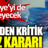 ﻿ABD’den kritik faiz kararı. Türkiye'yi de etkileyecek