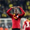Galatasaray da Henry Onyekuru, antrenmanı yarıda bıraktı