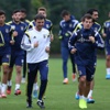 Fenerbahçe 4 eksikle çalıştı Fenerbahçe 4 eksikle çalıştı