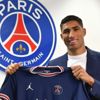 PSG, Hakimi'yi açıkladı