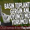 Şenol Güneş'ten EURO 2020 sonrası önemli açıklamalar: İstifa, Emre Belözoğlu, prim ve...